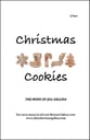 Christmas Cookies Two-Part choral sheet music cover